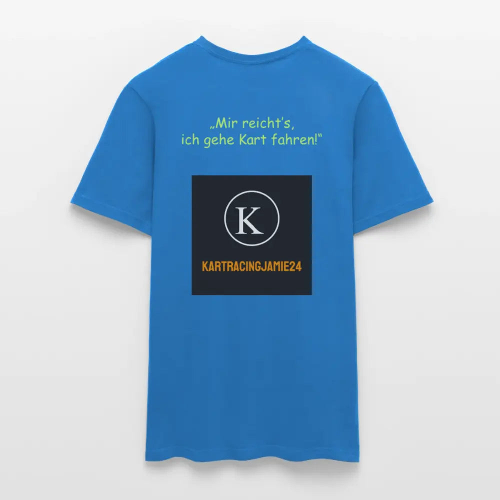 Männer T-Shirt Motorsport Baumwolle Detailmotiv