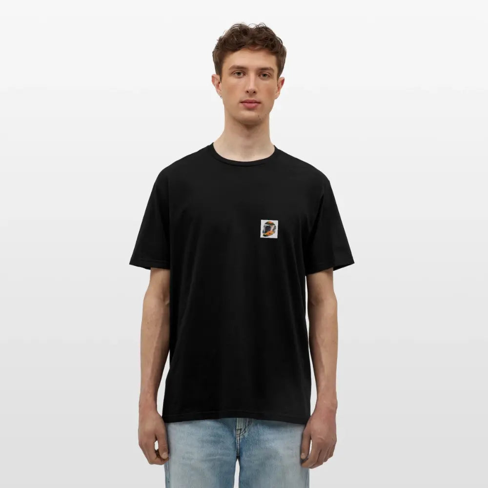 Männer T-Shirt Motorsport Baumwolle Detailmotiv