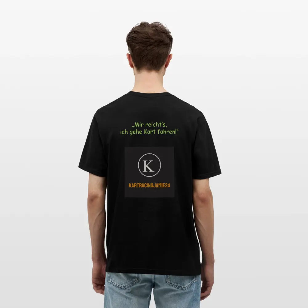 Männer T-Shirt Motorsport Baumwolle Detailmotiv