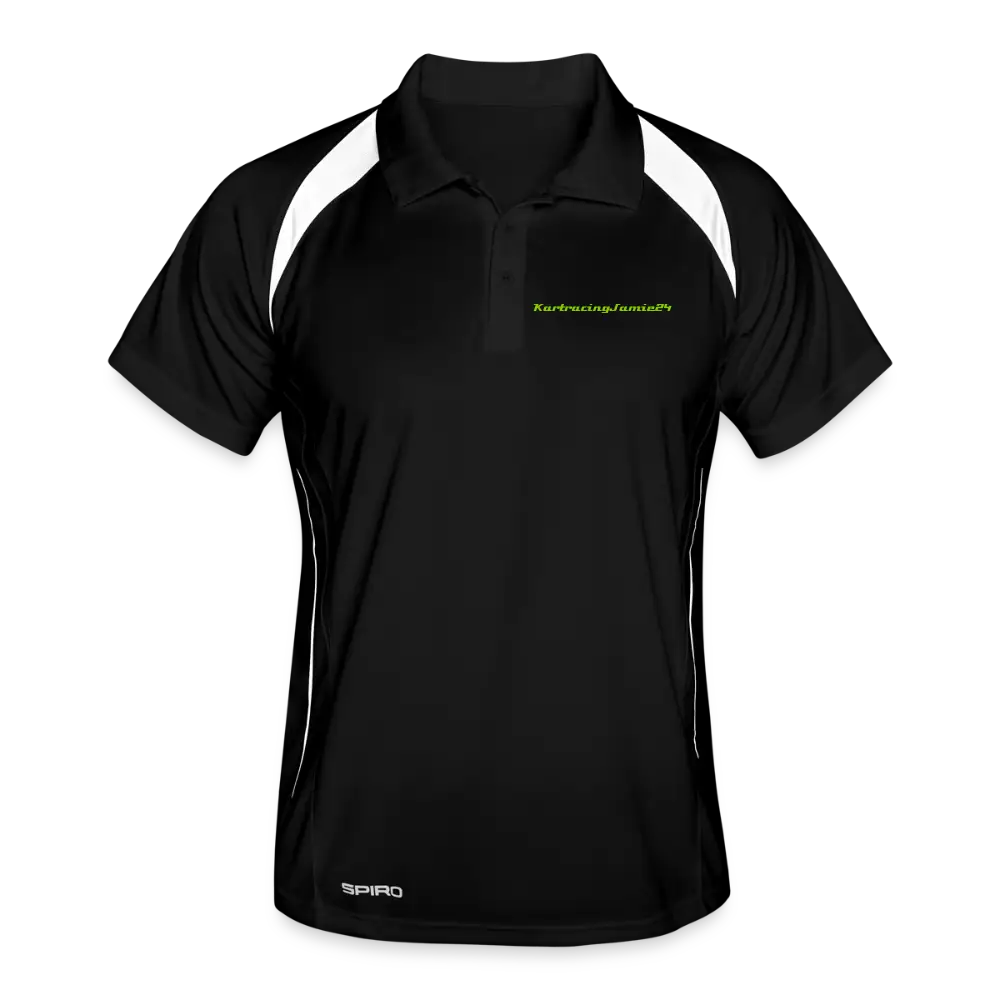 Männer Polo schnelltrocknend Funktionsgewebe